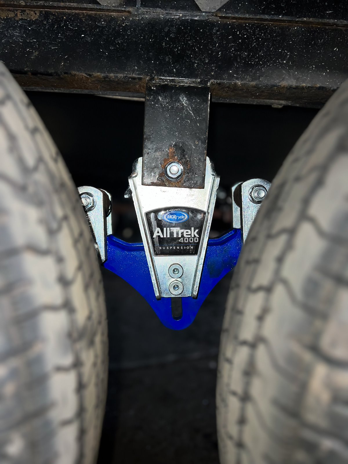 MOR/ryde Leaf Spring Equalizer, AllTrek 4000, Replaces Steel Leaf Equalizer, Up To 4 in Suspension Travel - TG2-35