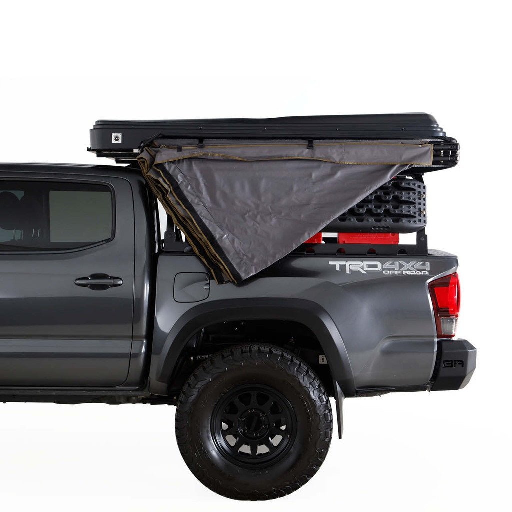 Overland Vehicle Systems Awning, Nomadic 270LTE, 75 Square ft of Cover, 280G Poly Cotton - 19679907