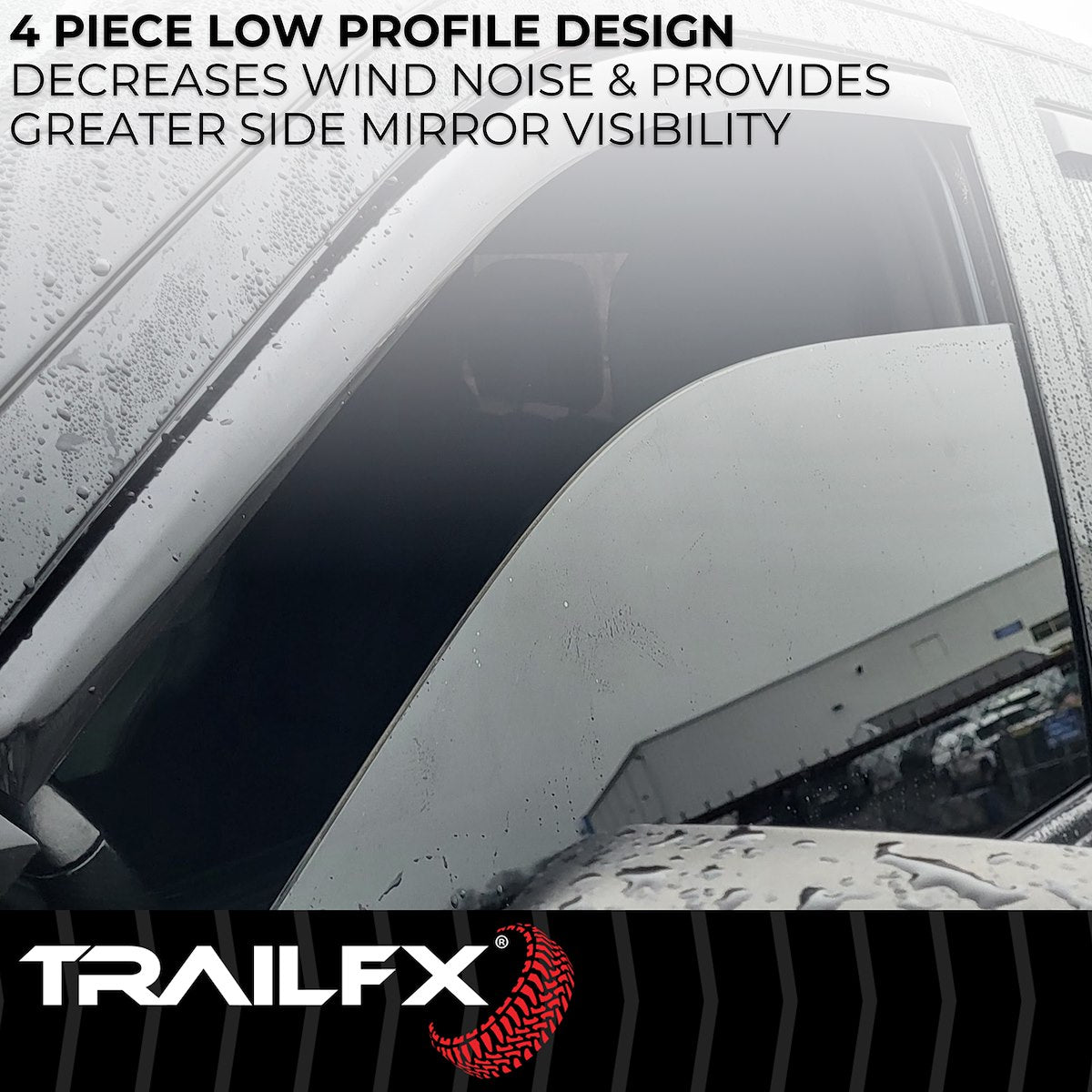 TrailFX Vent Visors 4805IC product image 5