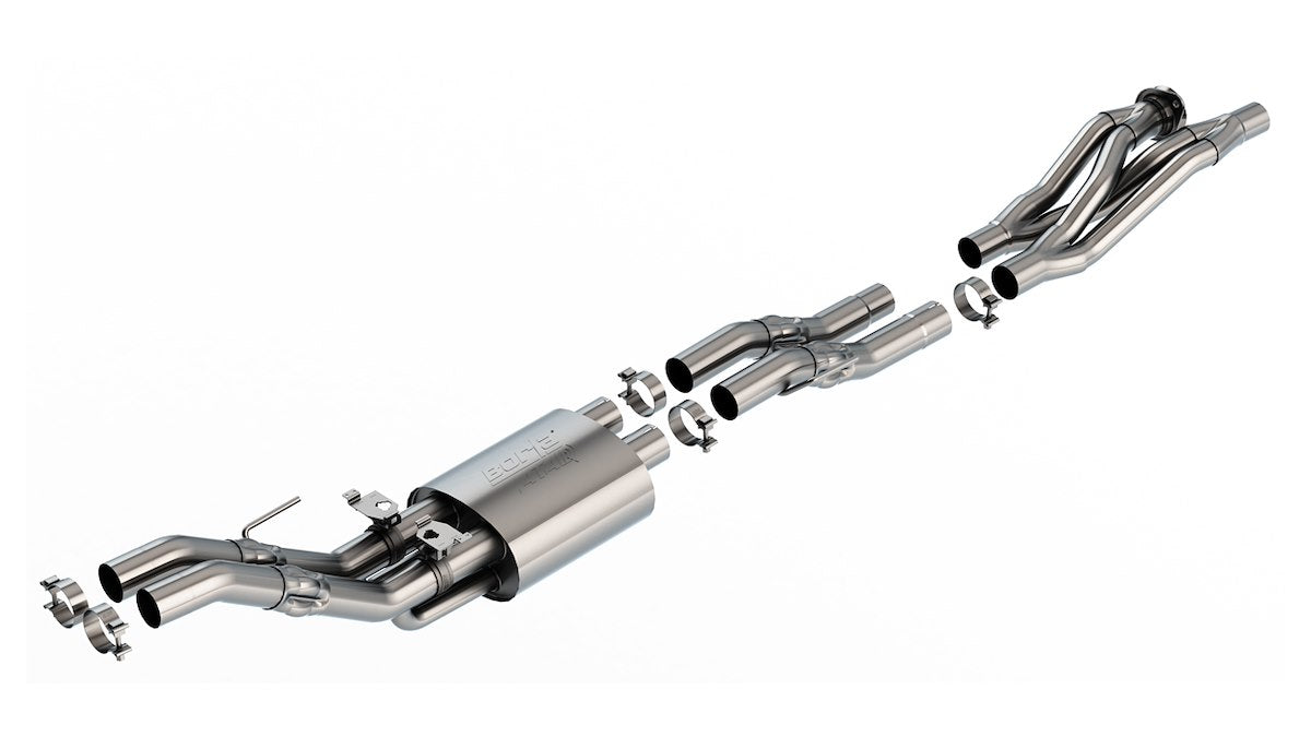 Borla Exhaust Pipe 60737 product image 1