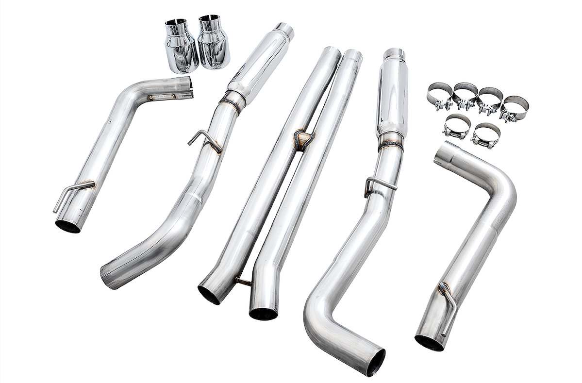 AWE Tuning Exhaust System Kit 3015-32112 product image 5