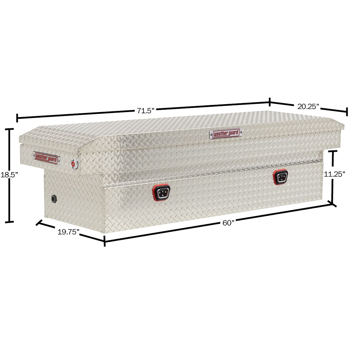 Weather Guard Truck Toolboxes & Side Boxes 127-0-04 product image 6