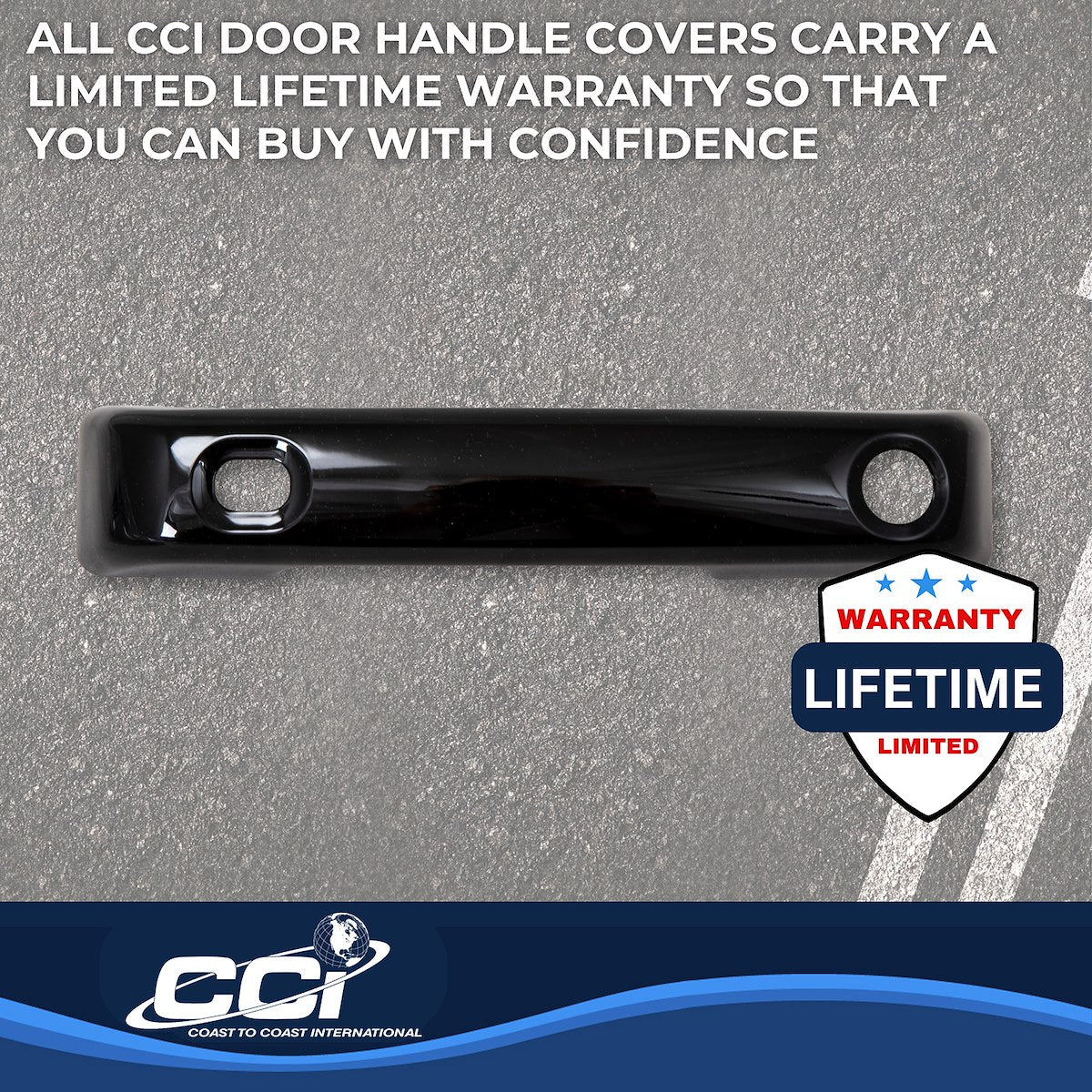 Coast2Coast Door Handle Covers DH68592SB6 product image 7