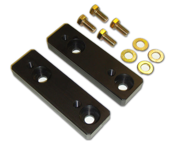 Icon Vehicle Dynamics Stabilizer Bar Drop Kit, 1 in Forward Relocation, Set of 2 - 611030