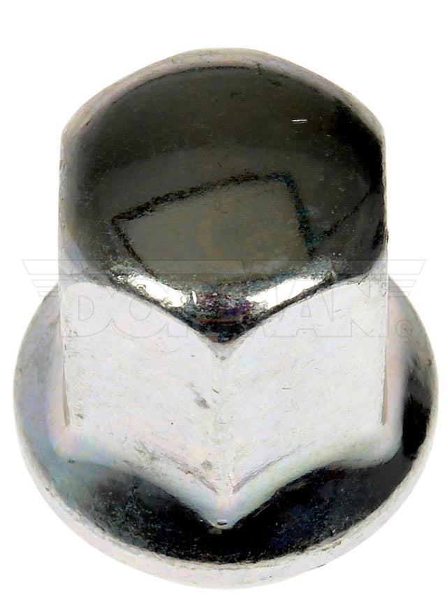 Dorman Lug Nut, 1.512 in Overall Length, 22 Millimeter Hex Size, 60 degree Conical Seat - 611-330.1