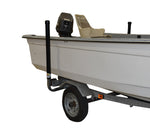 C.E. Smith Company Trailer Boat Guide, 40 in Length, Black, Set Of 2 - 27626