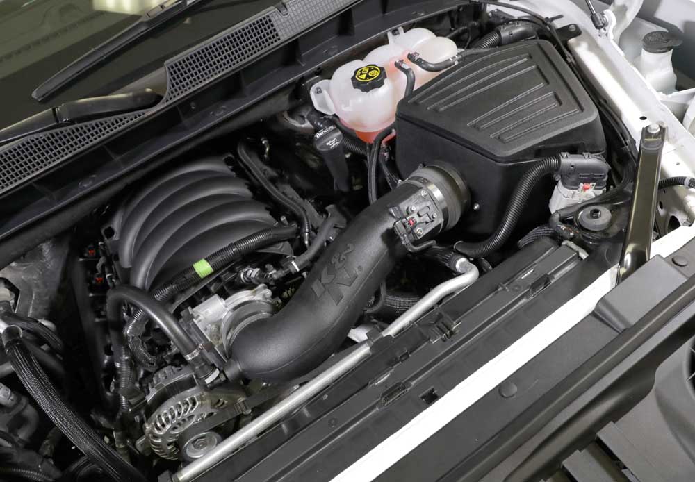 K&N Air Cleaner Assemblies and Air Intake Kits 63-3109 product image 5