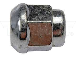 Dorman Lug Nut, 0.965 in Overall Length, 19 Millimeter Hex Size, Chrome - 611-075.1