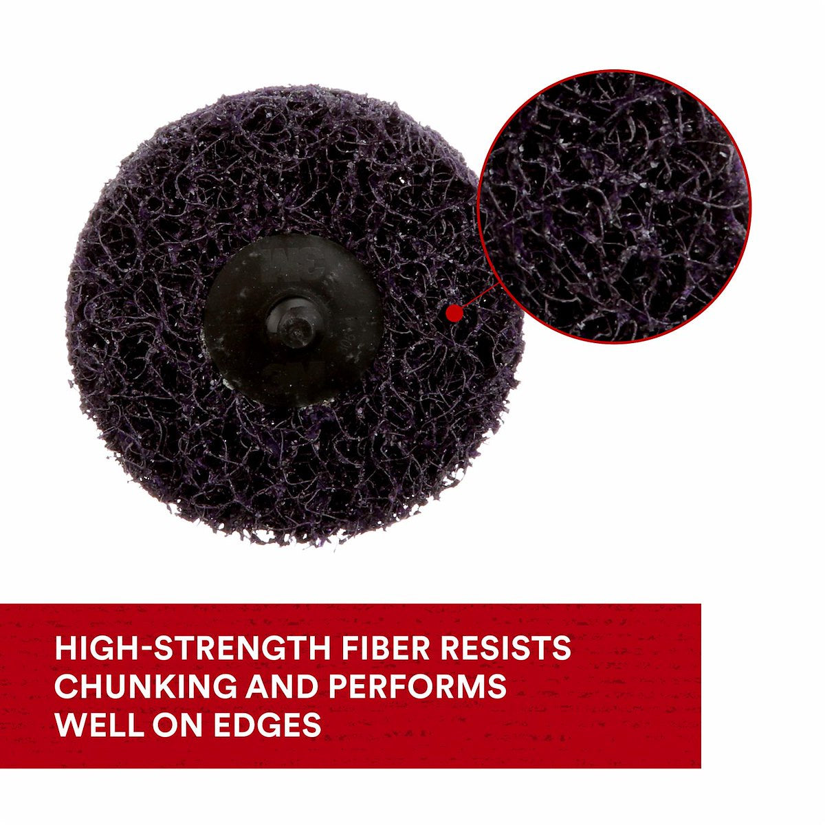 3M Sandpaper, 3 in Diameter, Pack of 25 - 89496