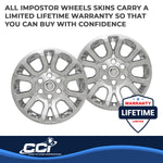 Coast2Coast Wheel Skins & Styled Wheel Covers IWCIMP404X product image 3