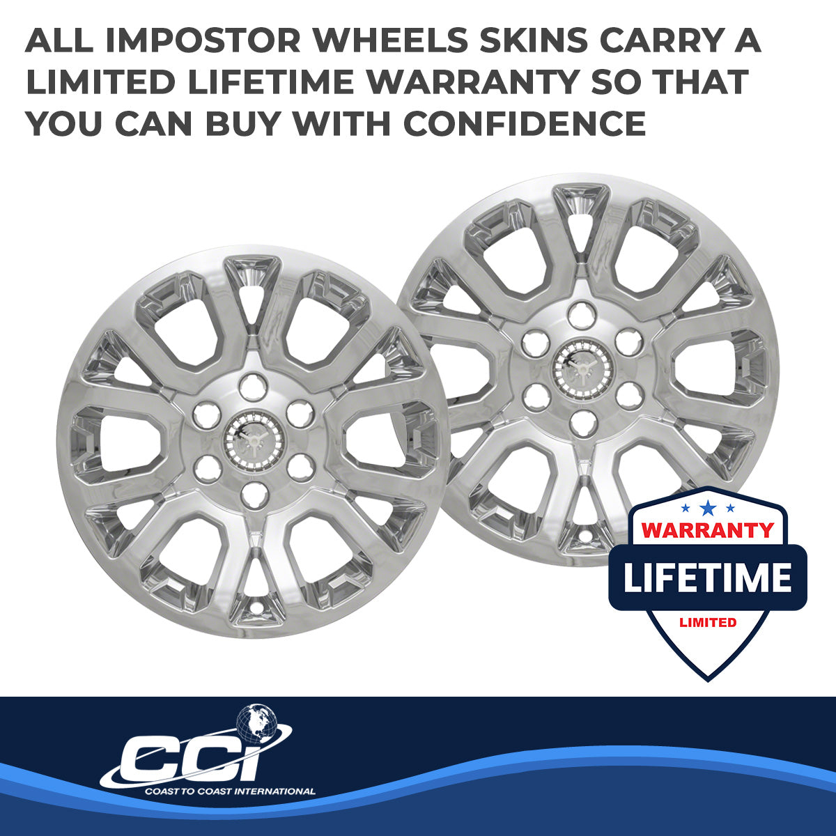 Coast2Coast Wheel Skins & Styled Wheel Covers IWCIMP404X product image 3