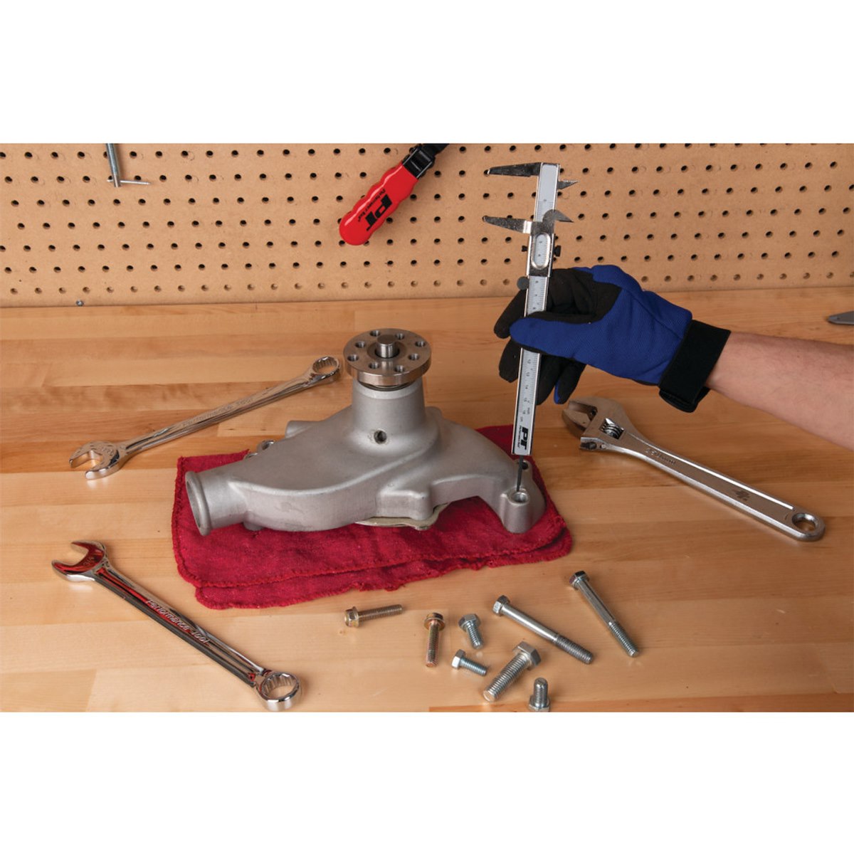 Performance Tool Brake Pads, Rotors & Components W80163 product image 8
