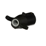 Pollak Trailer Wiring Connector, 7 Way Blade, Black - 7WB-106V