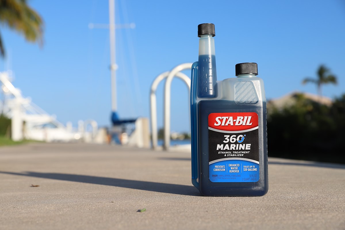 Sta-Bil Fuel Additive, Treats Up To 320 gal, 32 oz Bottle - 22240