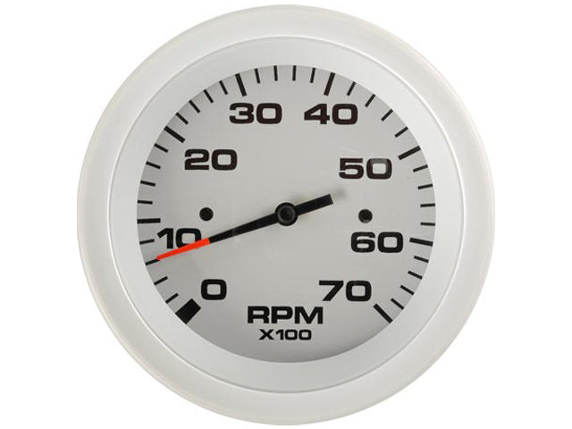 Sierra Marine Tachometer, Arctic Series, 3 in, 0-7000 RPM - 68374P
