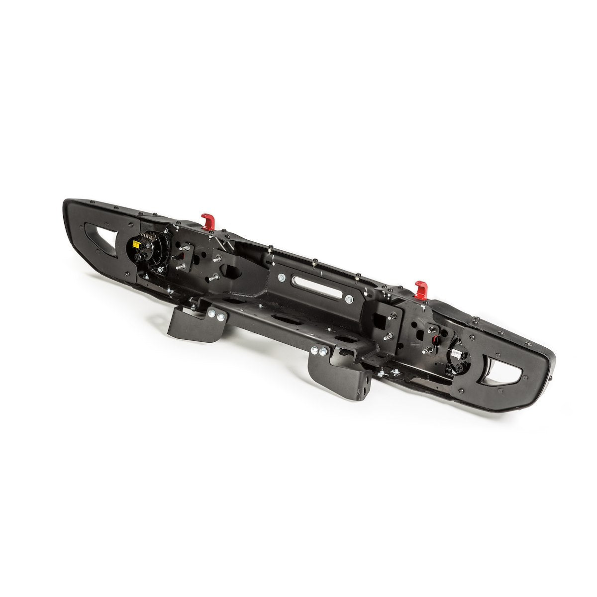 Warn Winch Mount, For Use With Zeon/Zeon Platinum/VR/M8/XD9 Winches, Black - 101255