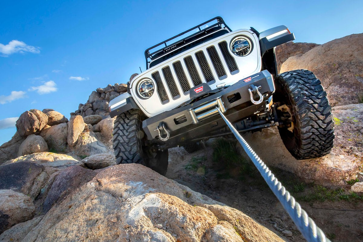 Warn Winch Bumper 101325 product image 6
