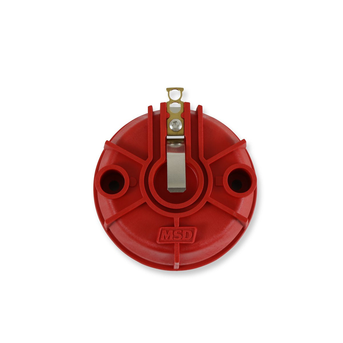 MSD Ignition Distributor Cap and Rotor Kit, Red - 84085