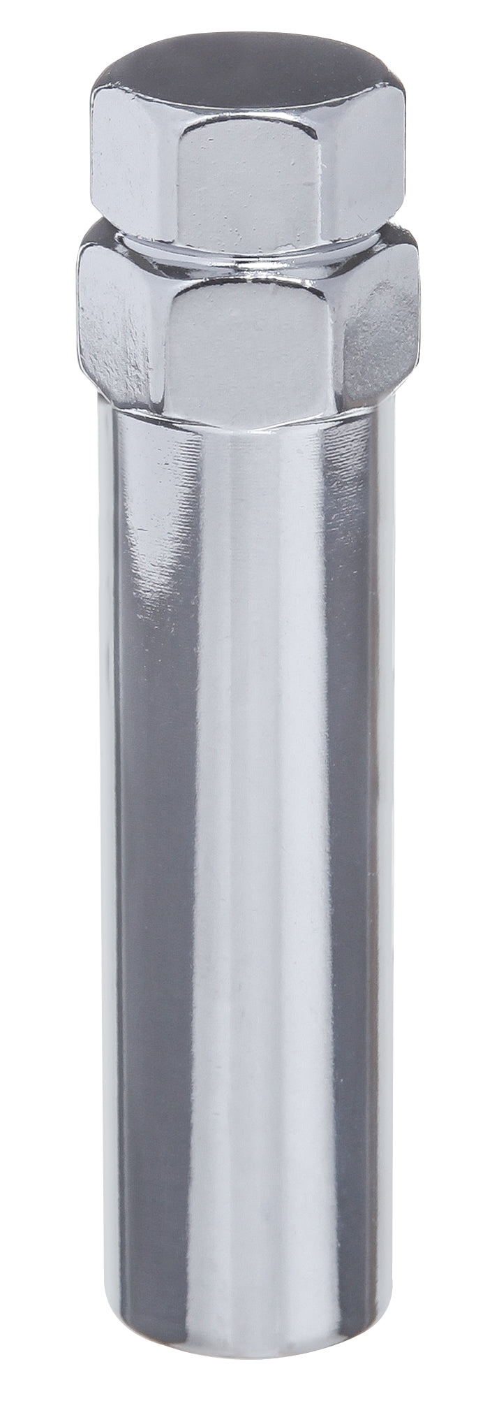 West Coast Wheel Accessories Lug Nut Socket, 6 Point Spline Key, 13/16 in And 7/8 in Hex Drive, Chrome, Pack Of 2 - W2-SLTK-C