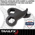 Suspension Pro Leveling Kit Suspension, 2 in Lift, Forged Steel - G22LL3