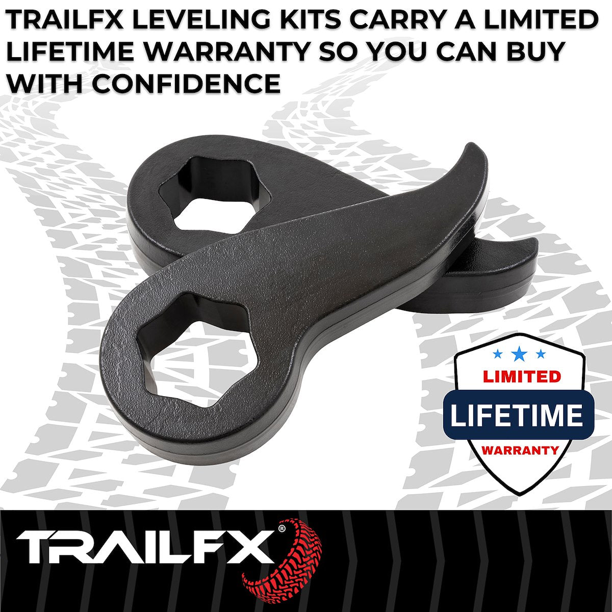 Suspension Pro Leveling Kit Suspension, 2 in Lift, Forged Steel - G22LL3
