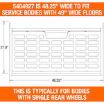 Buyers Products Commercial Truck Body Components 5404927 product image 13