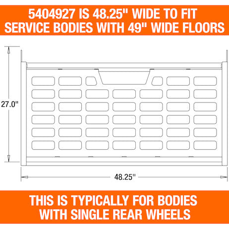 Buyers Products Commercial Truck Body Components 5404927 product image 13