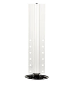 Lippert Leveling Jack, 14000 lb Capacity, Aluminum, With 6 Mounting Holes - 25712610