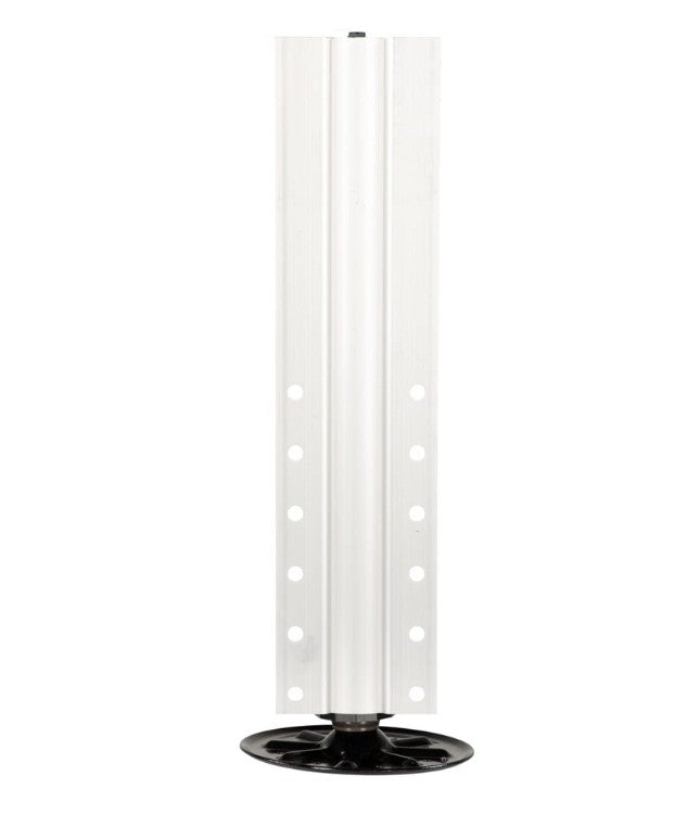 Lippert Leveling Jack, 14000 lb Capacity, Aluminum, With 6 Mounting Holes - 25712610