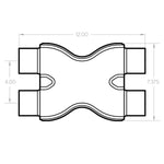 MagnaFlow Exhaust Products Exhaust X Pipe 10791 product image 14