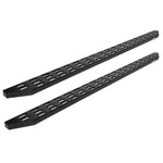 Raptor Series Running Board, Textured, Black, Aluminum - 2302-0602BT