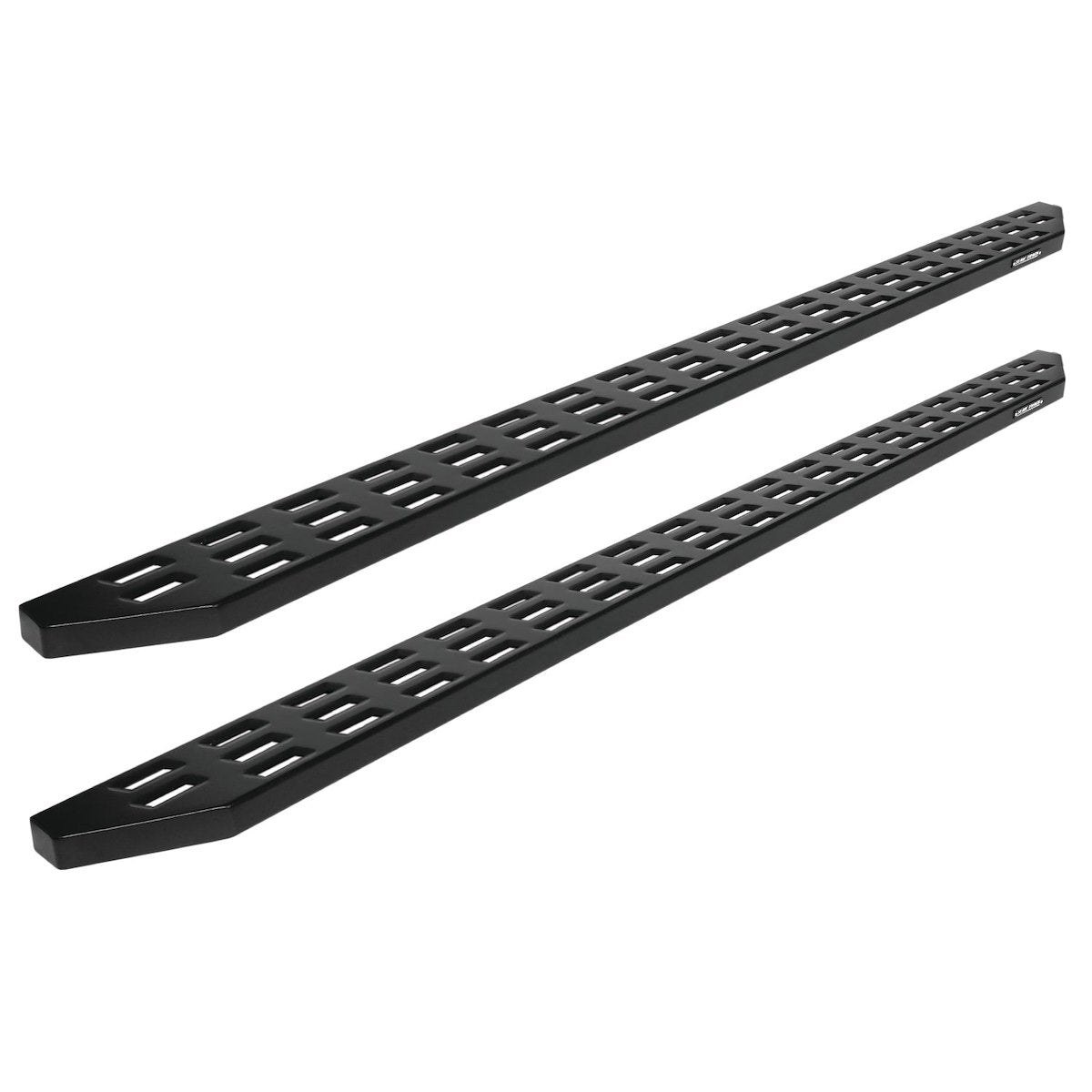 Raptor Series Running Board, Textured, Black, Aluminum - 2302-0602BT