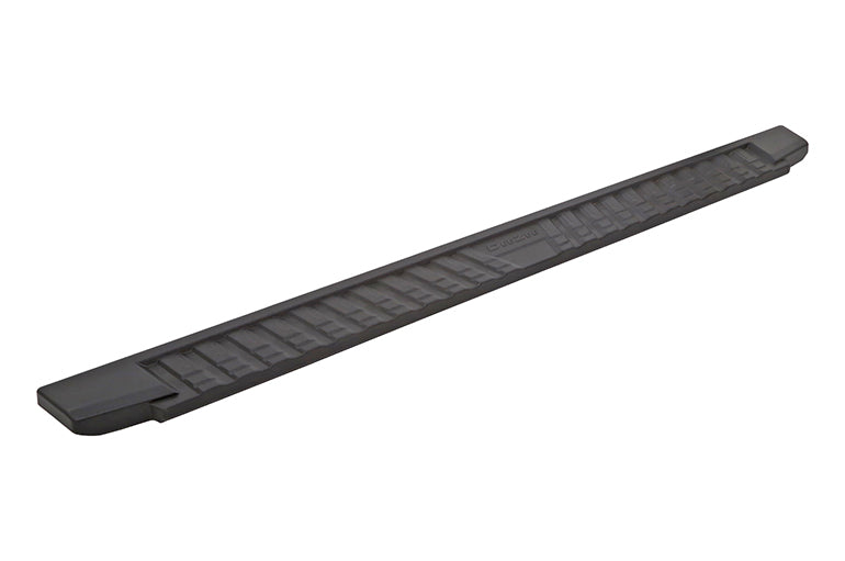 Dee Zee Running Board, Textured, Black, Blow Molded Plastic With Steel Frame Work - DZ16621