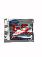 Valterra Waste Holding Tank Treatment, Monochem  T-5, 2.25 oz Powder Foil Packets, 12 Treatments Per Box - VM30752