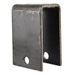 Lippert Leaf Spring Hanger, Fits 2 in Diameter Axle, 4-15/16 in Length x 2 in Width x 4.75 in Height - 106185