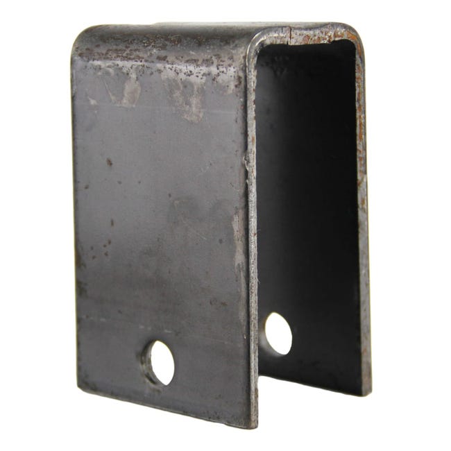 Lippert Leaf Spring Hanger, Fits 2 in Diameter Axle, 4-15/16 in Length x 2 in Width x 4.75 in Height - 106185