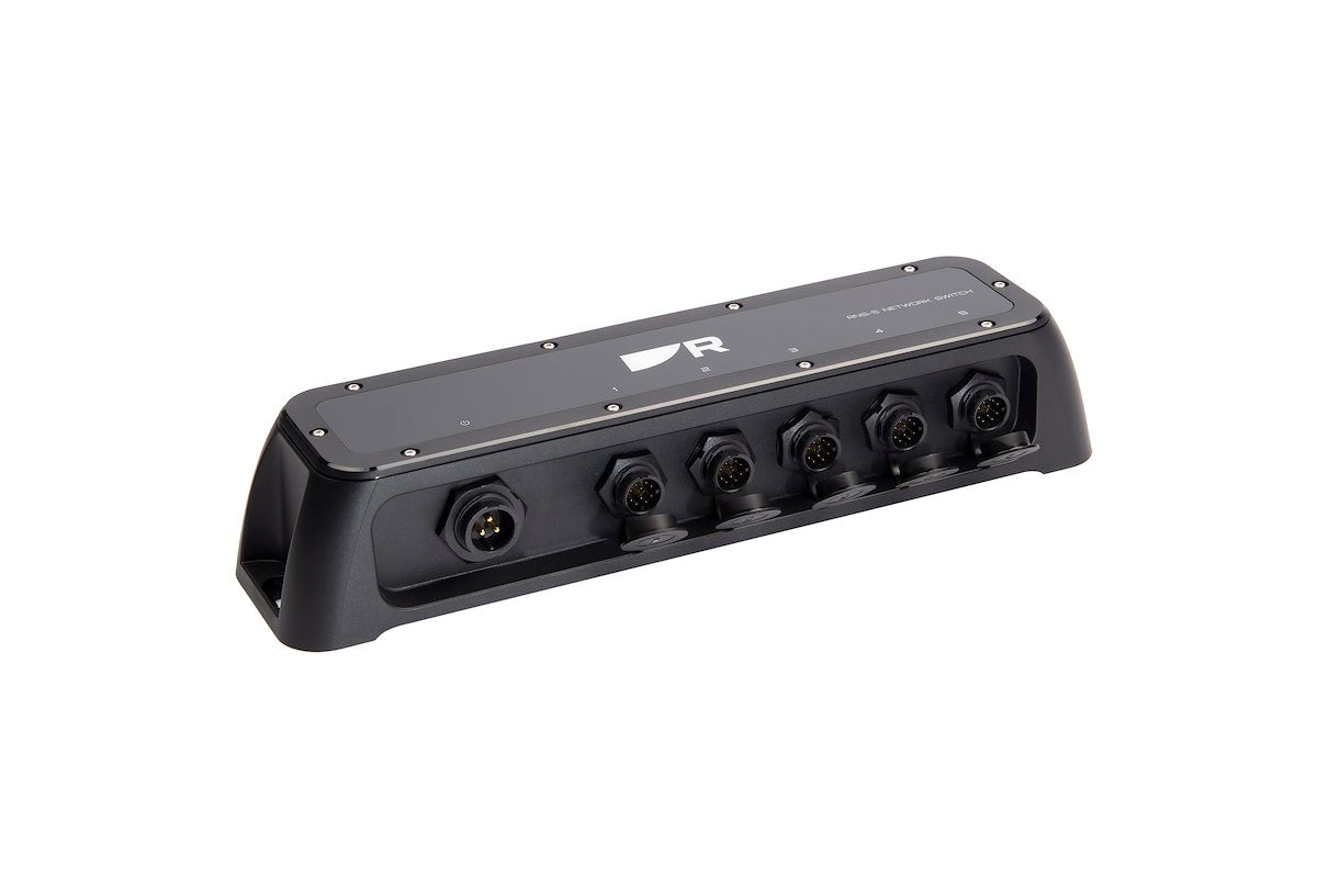 Raymarine Marine Network Switch, RNS-5, 10.8 To 31.2 V Operating Voltage, 600 Milliampere - A80731