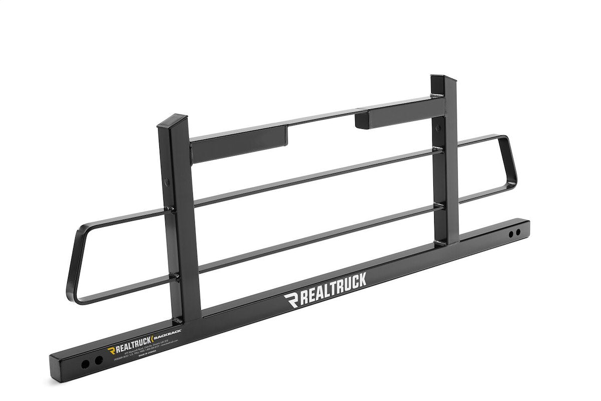 BackRack Headache Rack, Black, Steel - 15019