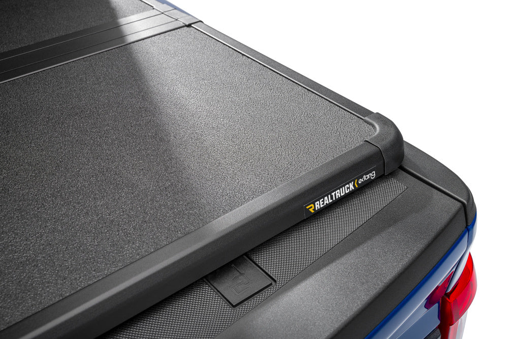 Extang Tonneau Cover, 2 Folds/3 Panels, Textured Black, 1 in Thick EnduraShield Panels With Aircraft-Grade Aluminum Frame - 88475