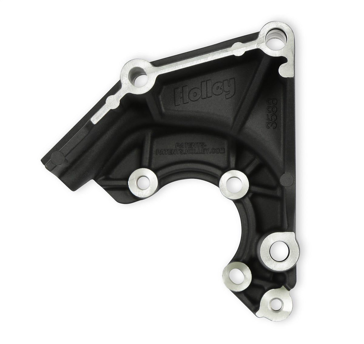 Holley Accessory Drive Component Mount Set 20-165BK product image 6