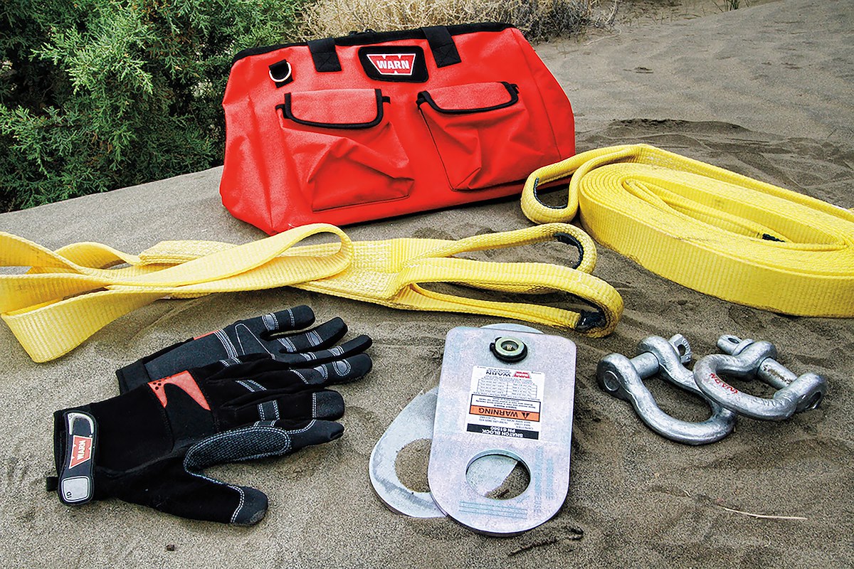 Warn Winch Accessory Kit 88900 product image 2