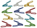 Progressive International Multi Purpose Clip, 2-1/2 in Length x 1-1/2 in Wide, Set Of 12 - GT-6012