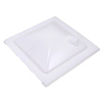 Ventmate Roof Vent Lid, For 14 in x 14 in Vents, White - 69177