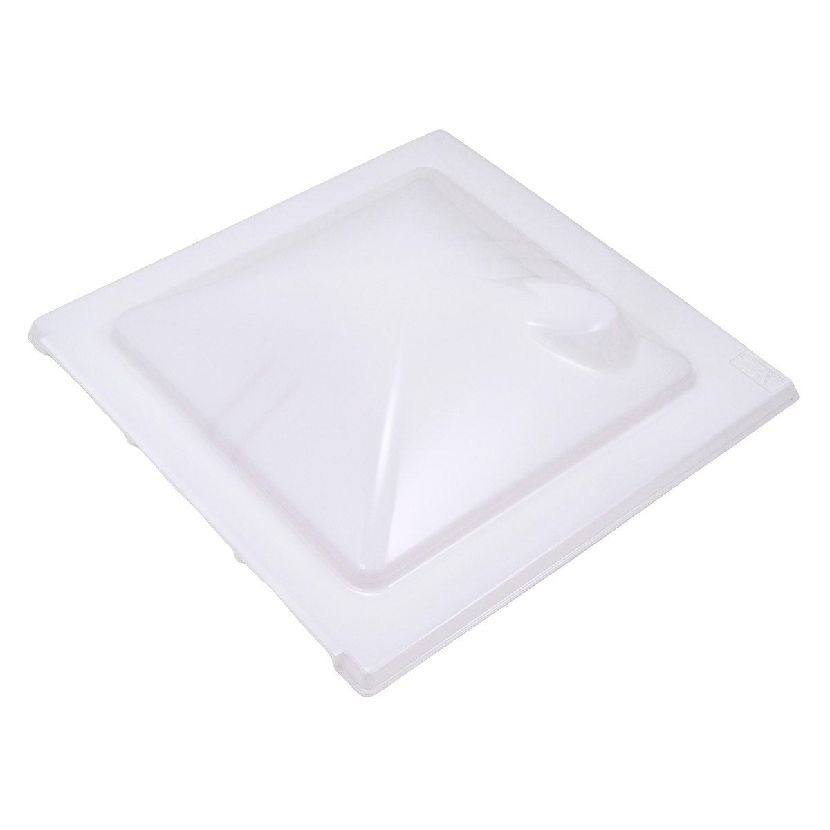 Ventmate Roof Vent Lid, For 14 in x 14 in Vents, White - 69177