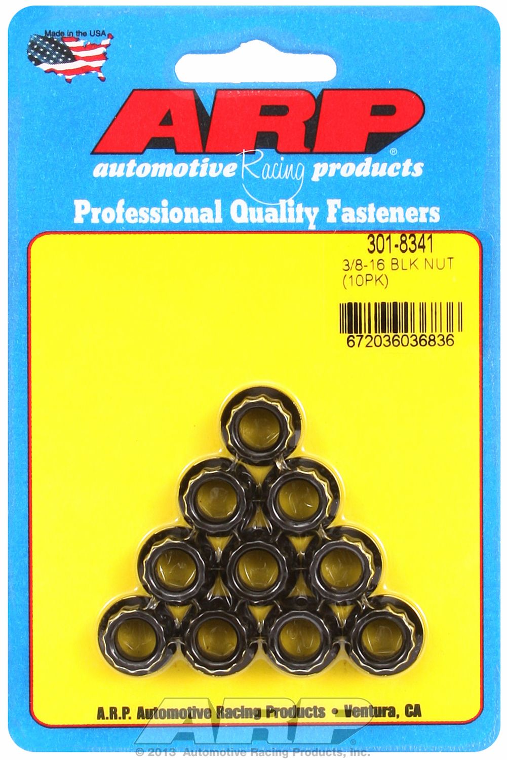 ARP Engine Fasteners 301-8341 product image 1