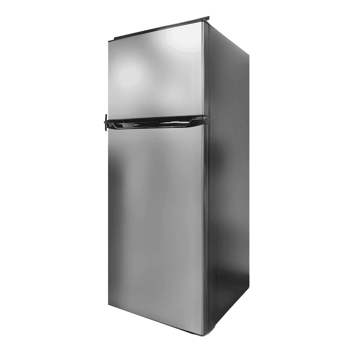 Furrion Refrigerator, 10.7 Cubic ft, 59-3/4 in Height x 23-1/2 in Width x 25-3/4 in Depth, 12 V DC - BCD280WEV804H-6/LHH