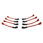 Taylor Cable Spark Plug Wire Set, 409 Race Pro, Pre Assembled, Red - 79214