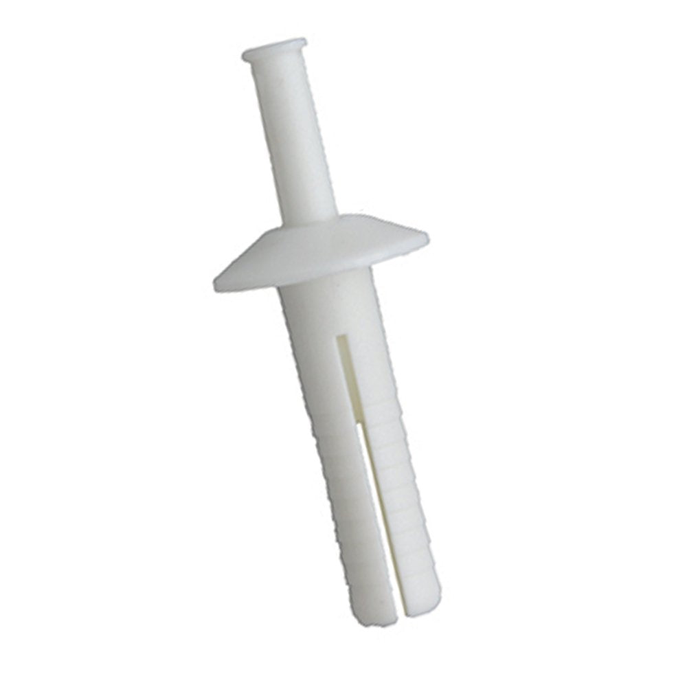 AP Products Rivet, 1 in, White, Used in 1/4 in Diameter Hole, Case Of 25 - 013-140