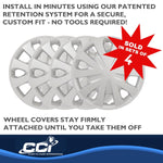 Coast2Coast Universal Wheel Covers 49615S product image 4