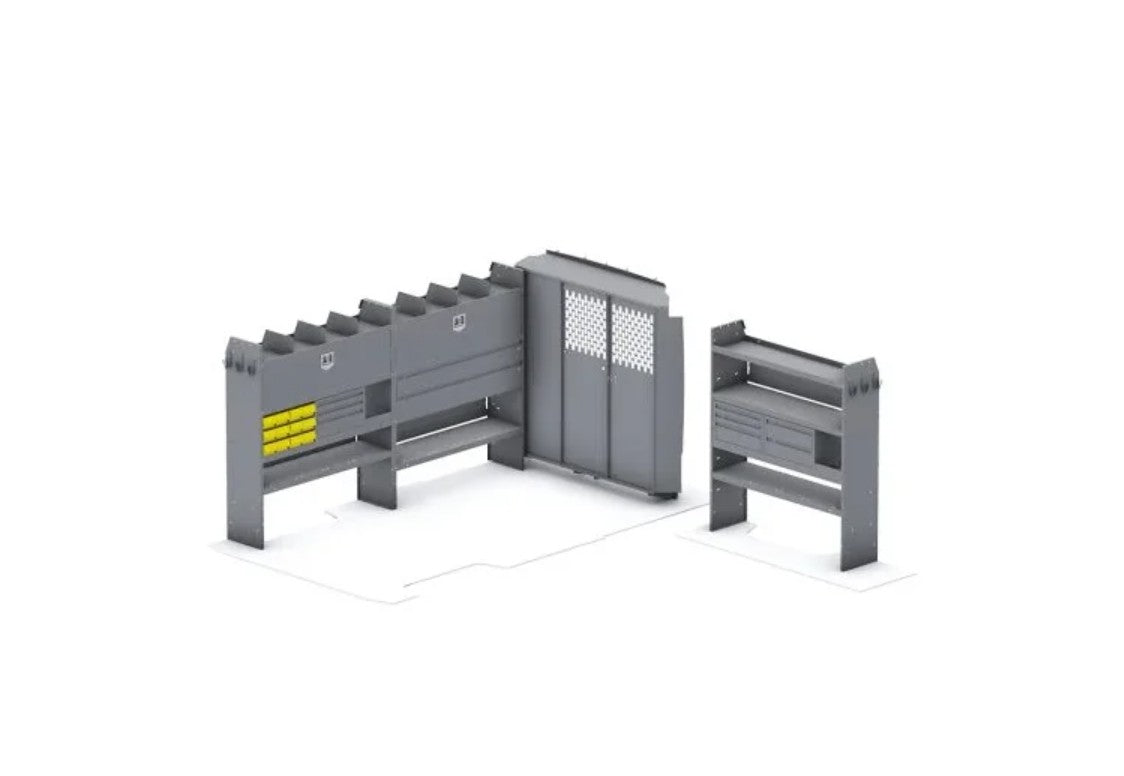 Holman Van Storage System Kit - FFM-PML